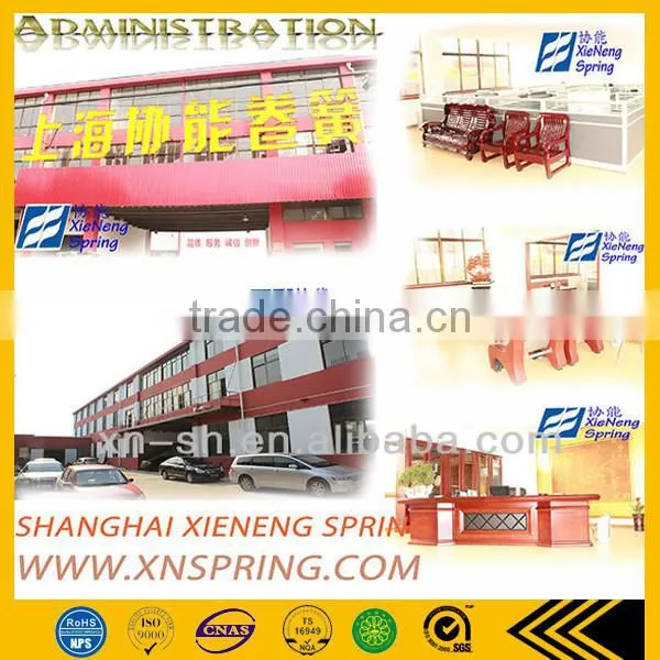 HCL-31 stainless automatic rubbish bin spring