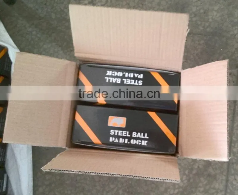 65mm/75mm Steel Ball Padlock