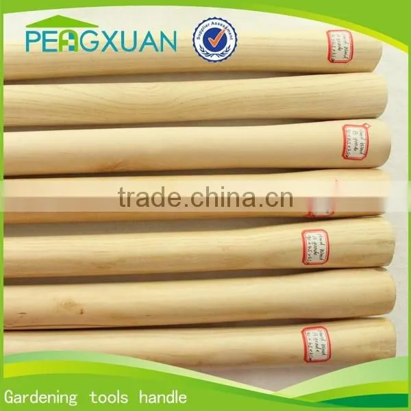 garden supplies best price natural wooden handle for rake and hoe