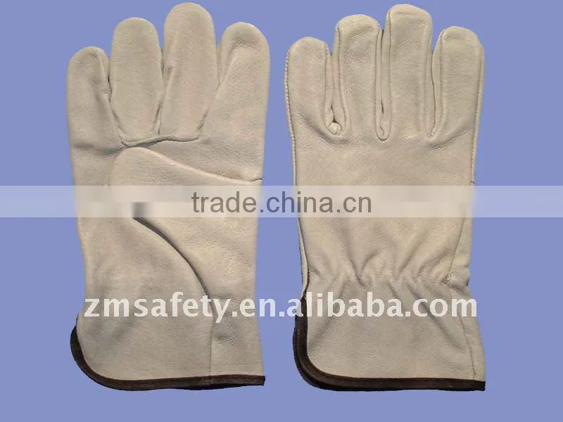 Leather working gloves ZM41-H