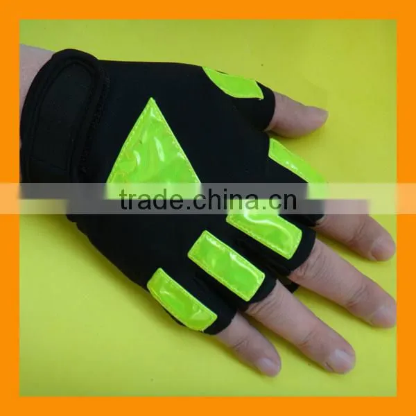 Glow In The Dark Road Safety Gloves