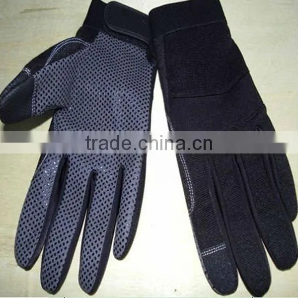 Industrial safety impact glove for oil and gas