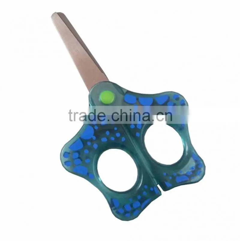 Good Quality Stainless Steel Plastic Handle Cute Craft Scissors