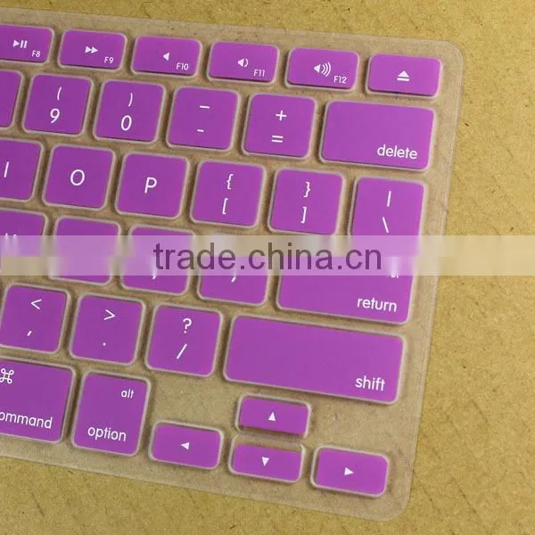 Silicone keyboard skin | rubber film for keyboard | silicone waterproof case