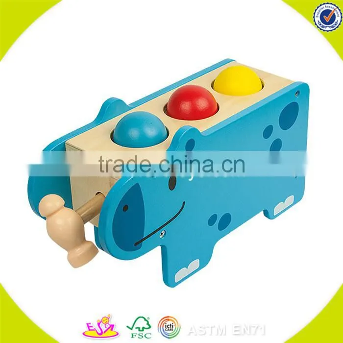 wholesale baby diy wooden knock toy fashion kids diy wooden knock toy children diy wooden knock toy W11G019