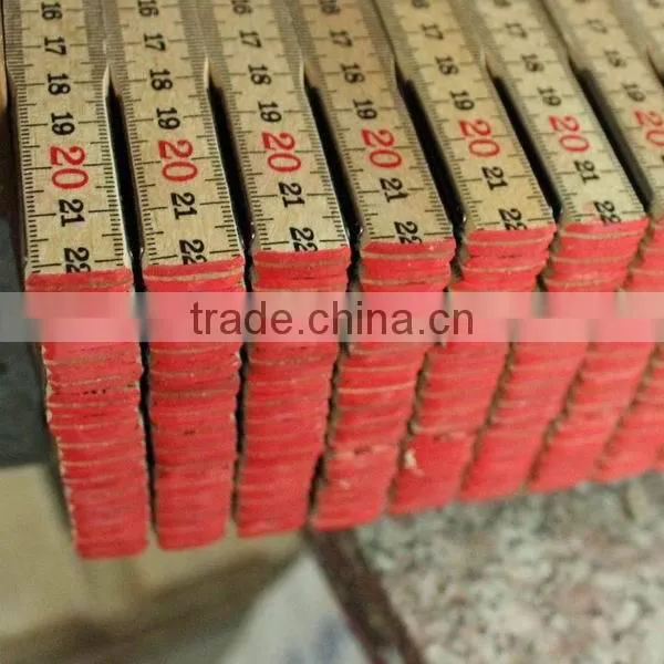 Wooden Oversize Scale Folding Ruler
