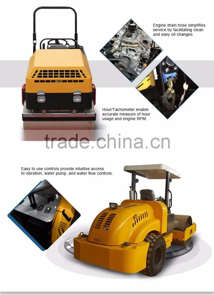ride on road roller