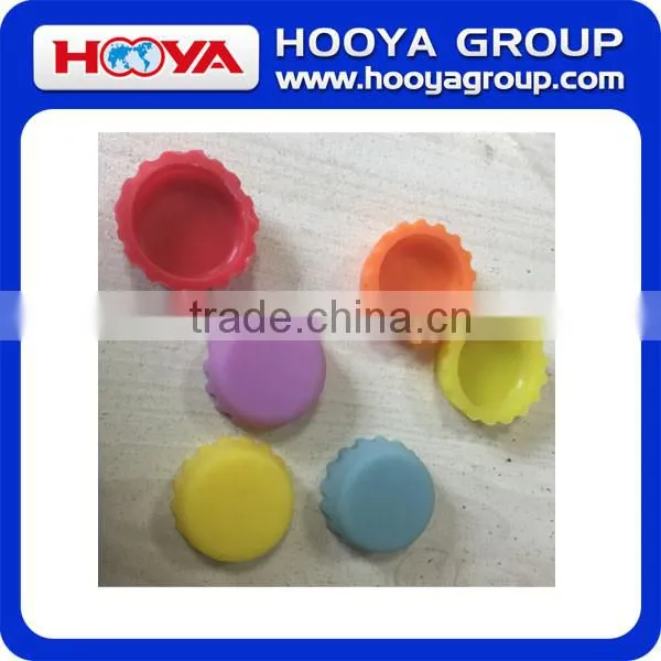 6 pcs beer saver reusable beer bottle lids silicone beer bottle cap