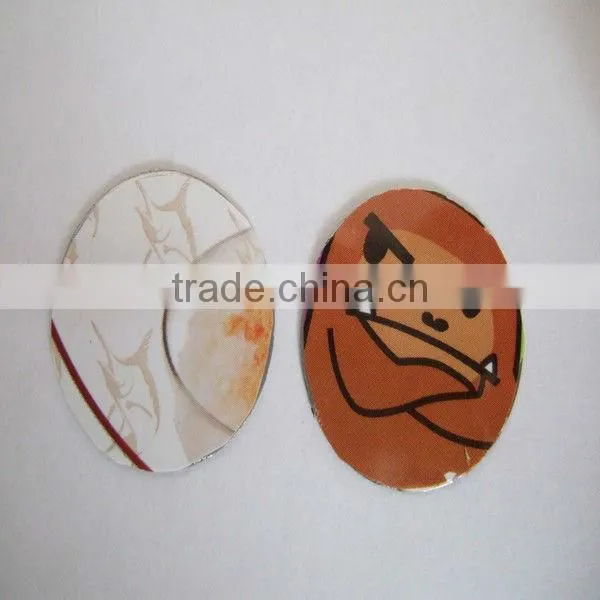 Temperature Color Change Toys Jumping Discs
