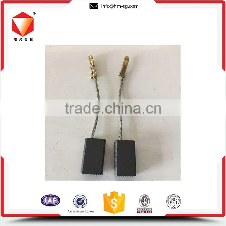Customize high-ranking for bosch auto carbon brush spare parts