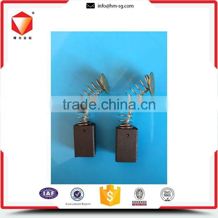 Hi-tech first choice carbon brush for drill power tool