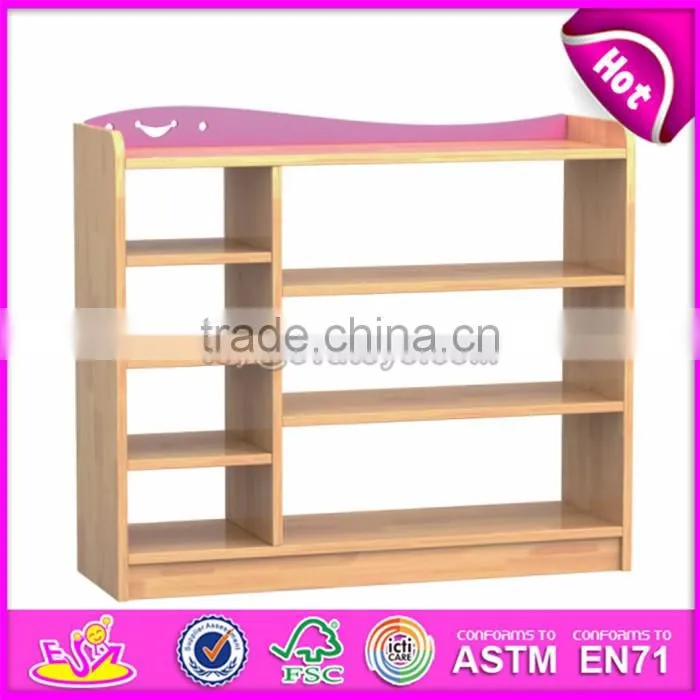 Best design combination multi wooden kids storage cabinet W08C196