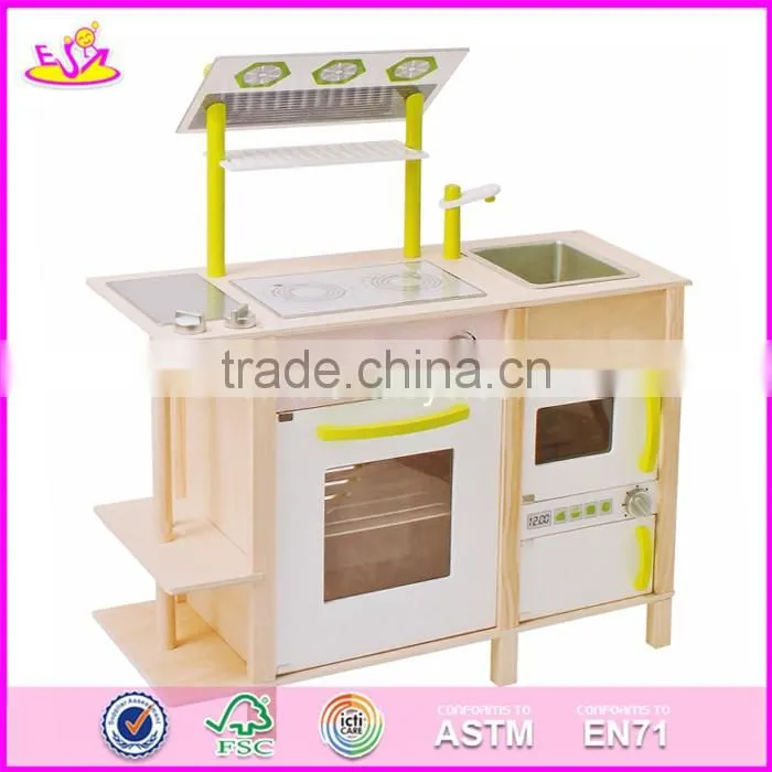 2017 New design pretend play toy wooden play makeup W08H070