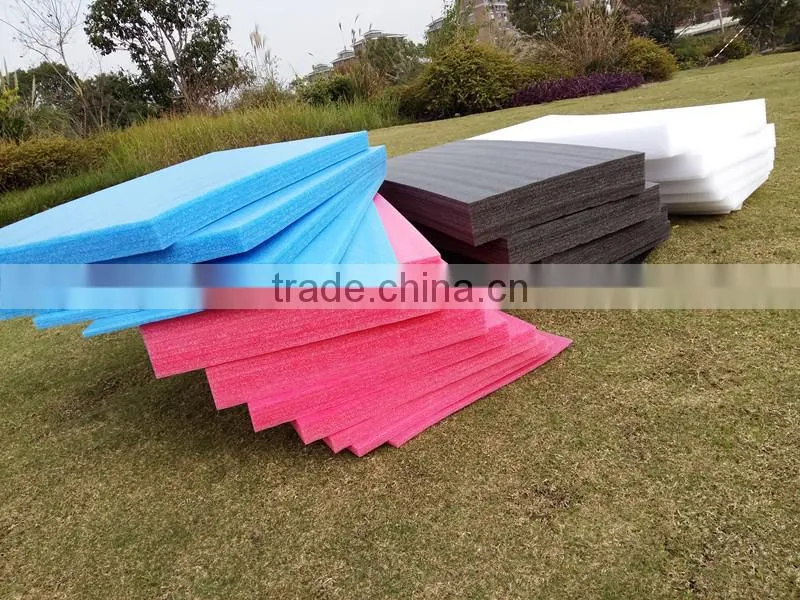 Good quality aluminum foil pe foam sheet