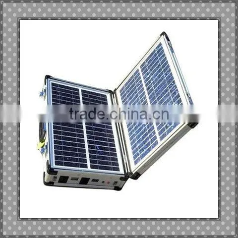 portable solar generator