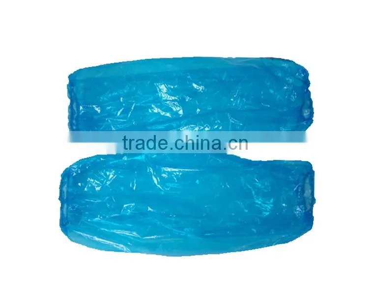 LDPE plastic disposable arm sleeve