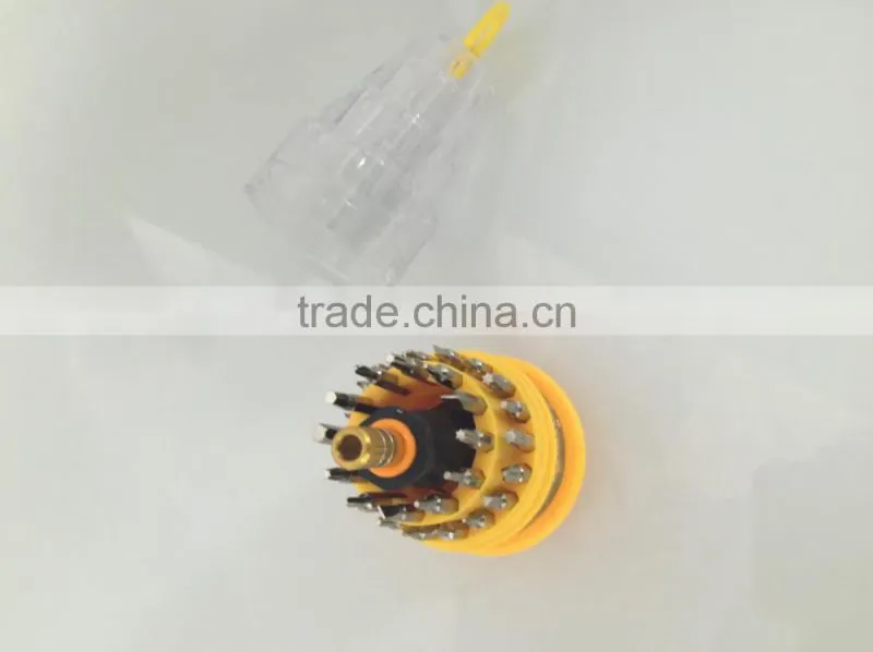 Berrylion 31pcs Electric Screwdriver set CR-V Mini Screwdriver set