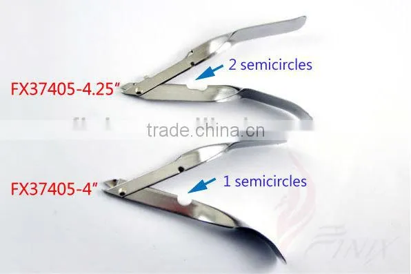 4.5" Sharp/Blunt Surgical Disposable Scissors