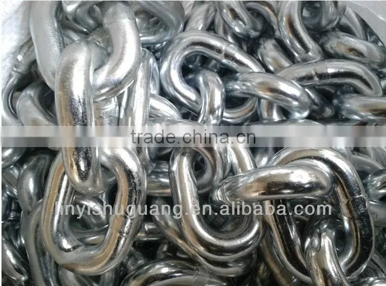Grade 70 Galvanized Transport Chain for sales