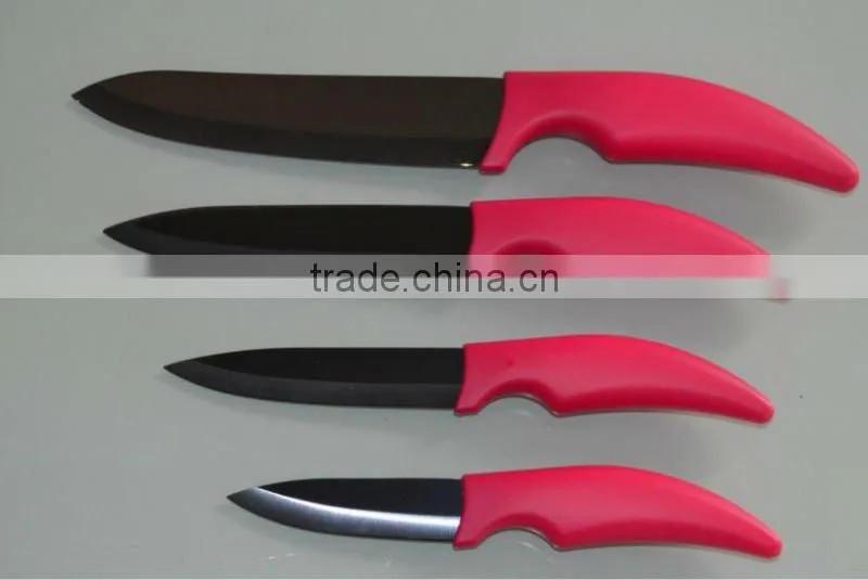 4 Pieces Ceramic Knife