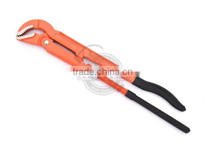 Free sample3/4" 2" Self-Adjusting Pipe Wrench manufacturer