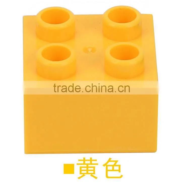 Children's toys Assembled block bricks Large granular building blocks Model in 3D building blocks DIY kids toys