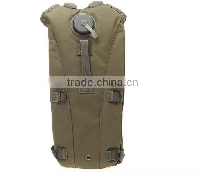 Multi camo hydration backpack tactical 2L hiking military hydration pack