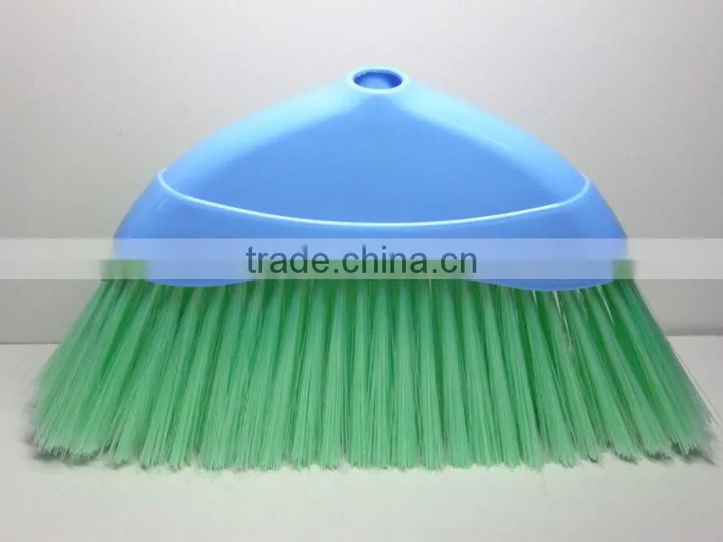 long bristle plastic broom