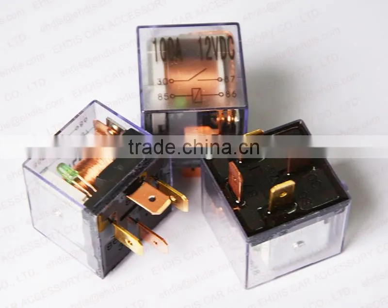 solid state relay / fuel pump relay /relay 12v 100A 40P make in China