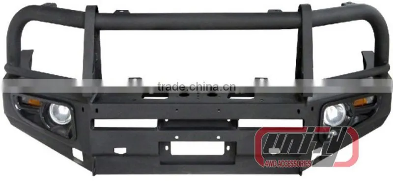 china 4wd Unity 4x4 Brand front bumper for pickup D-MAX
