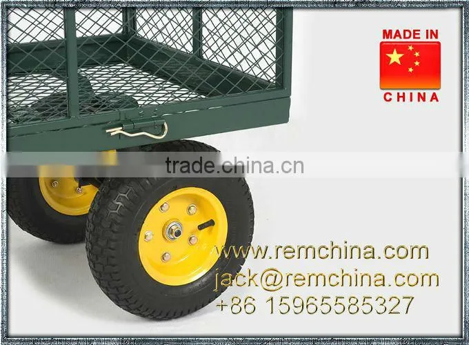 china Large Garden Cart Truck Trolley