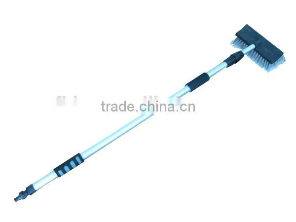 2.4Meter Long handle water flow brush for cleaning cars, vehicles,windows