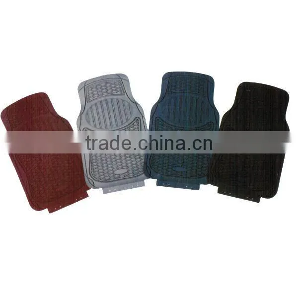 PVC Universal Car Floor Mat