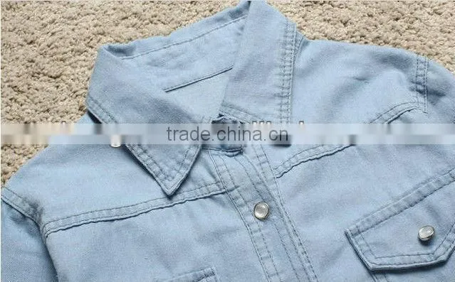 New Style Denim Ladies' Blouses