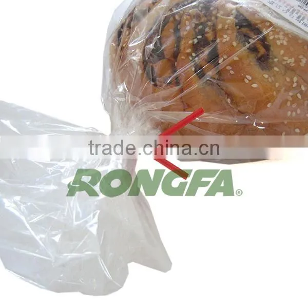 8cm waterproof plastic bread bag clips for food bag closure