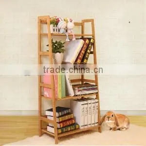 customized bamboo shelf stand, bamboo furniture rack