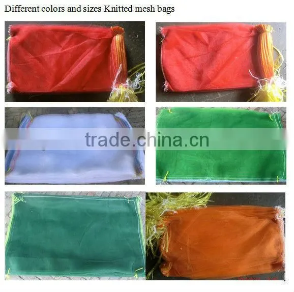 pp raschel mesh bag for sale manufacturer