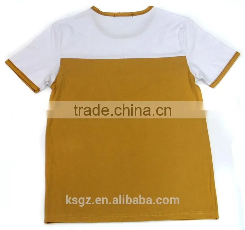 Wholesale Bulk New Design 100% Cotton T-Shirt for Men