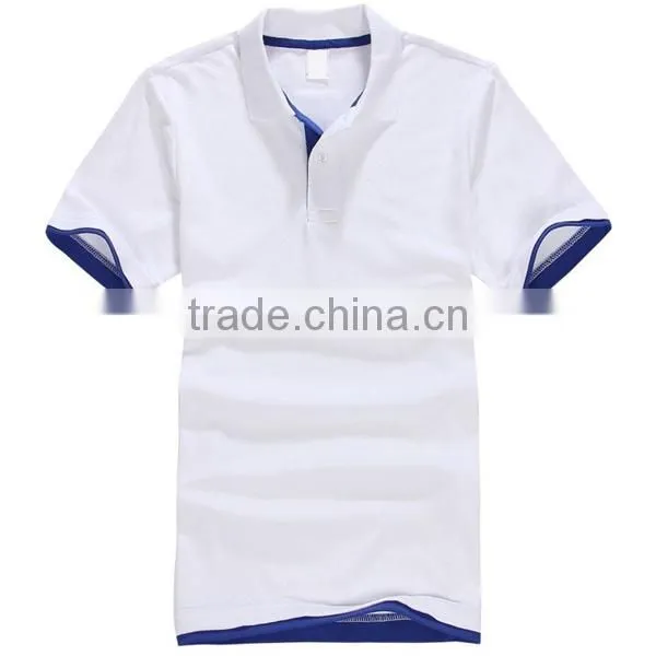 New men's polo shirt cheap men's cotton polyester Polo shirt short-sleeved shirt