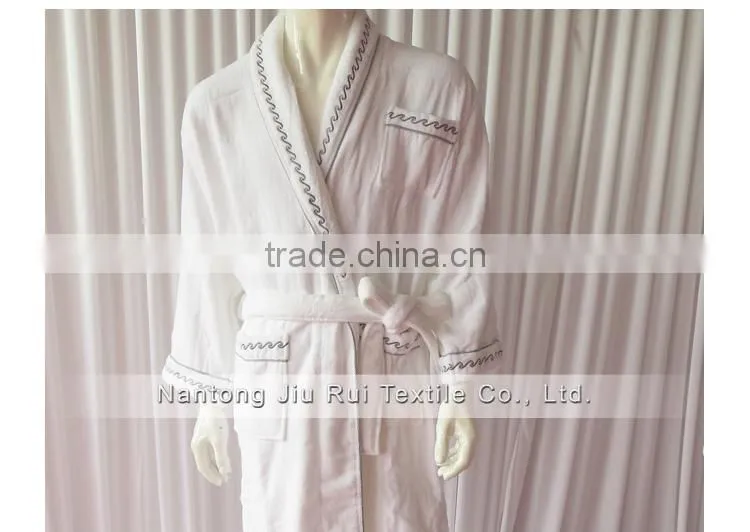 Women Men Bathrobe Winter Robe Loose Long Sleeves Coral Fleece Bathrobes Spa Shawl Unisex Pajama Nightdress Sleep Dress