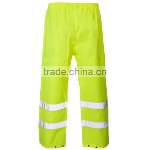 Hi Vis Trousers reflective construction workwear