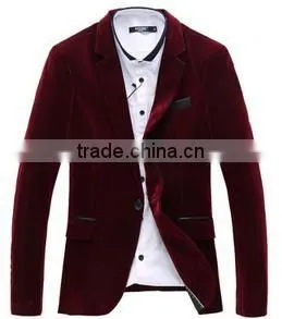 red half jackets for men