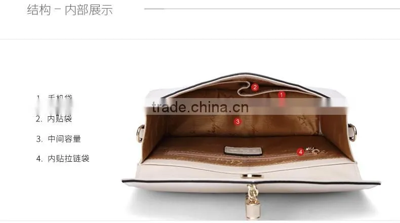 genuine leather bag ladies bag fashion
