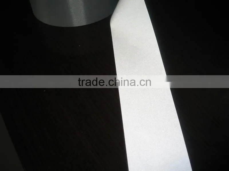 Hot-selling high quality low price nylon silver reflective fabric