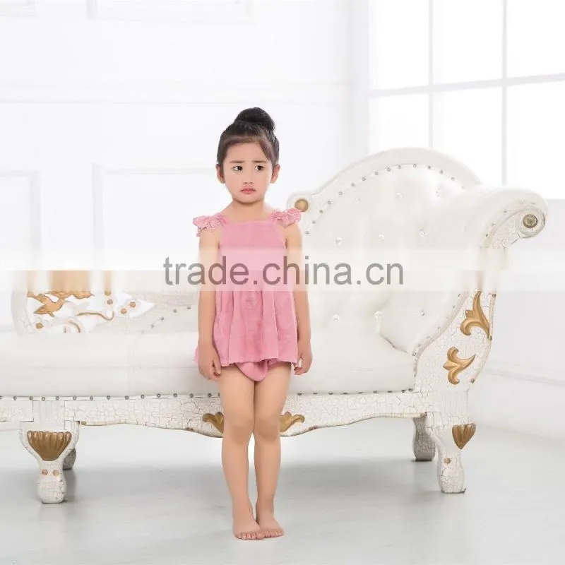 Summer hot sale girl clothing set baby girl outfit fashion kids organic cotton outfit