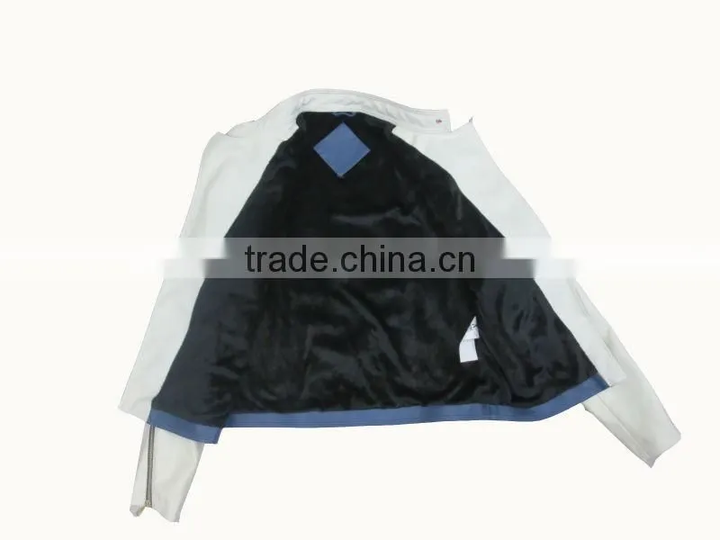 wholesale latest fashion pu jacket