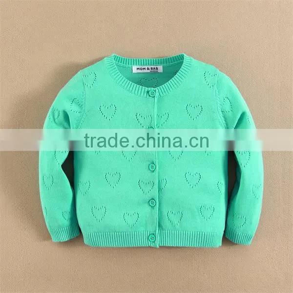 Professional Factory Supply mom and bab Branded Girls Cardigan Guangzhou
