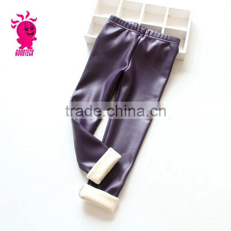 Wholesale hot sale children pants thicken windproof,boys and girl's cool pants with many colors