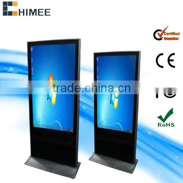 55inch lcd screen win7 os all-in-one pc