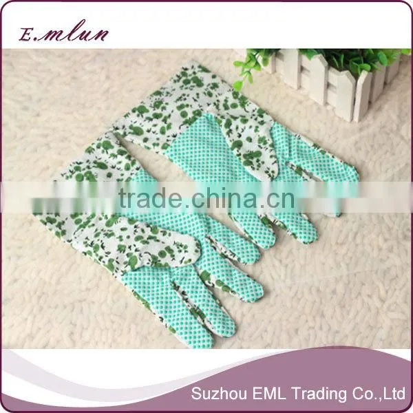 Wholesale daily use floral garden glove